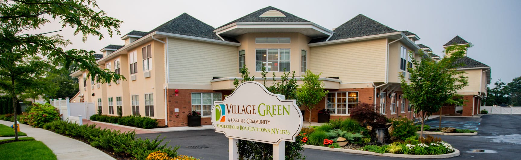 village green exterior
