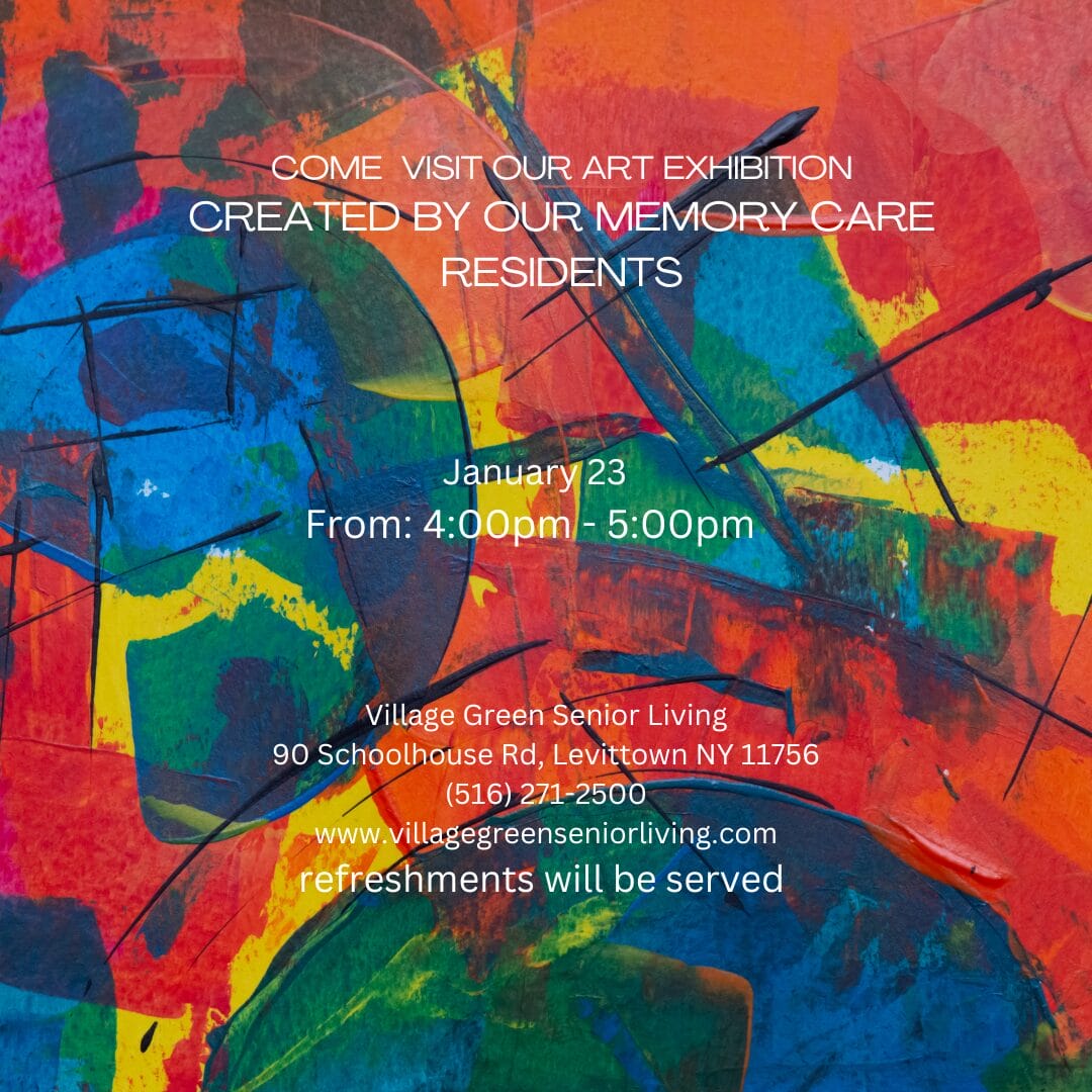 Memory Care Art Exhibition